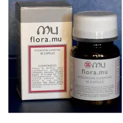

Пребиотическая молочнокислая ферментная добавка Flora Mu, 40 капсул