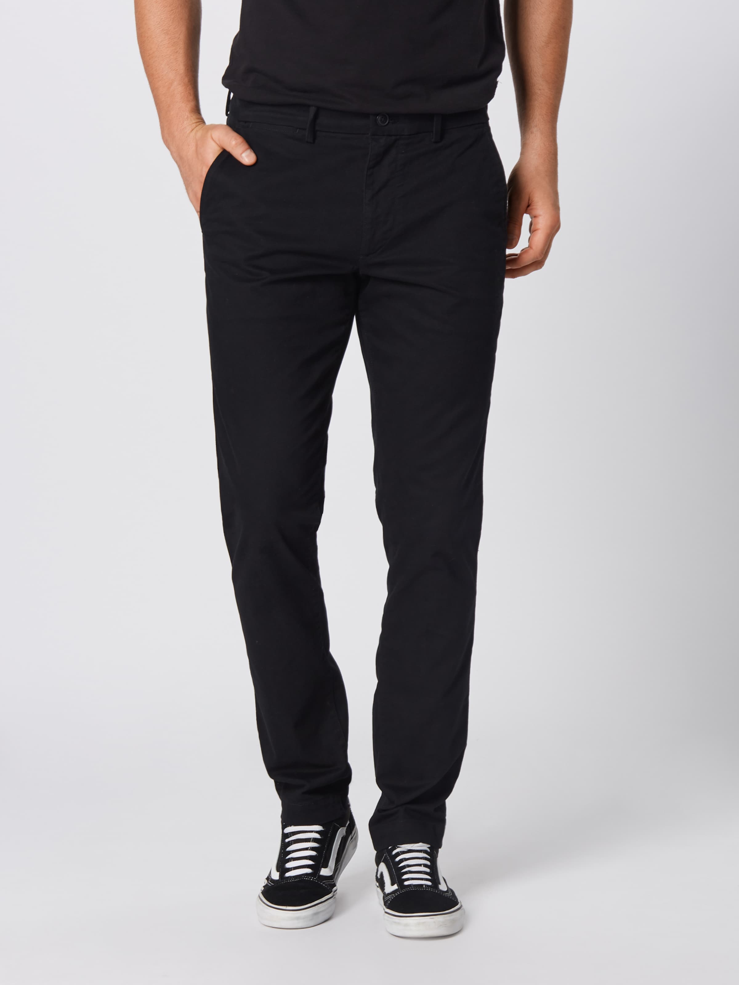GAP Черные чинос 'Essential' Slim fit — фото 3