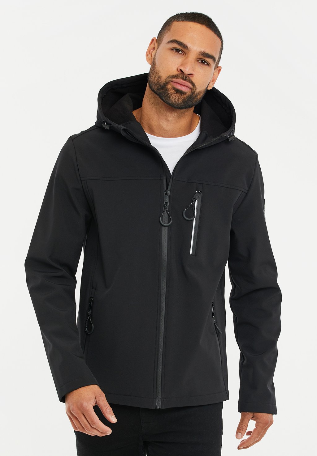 

Куртка для активного отдыха INGRAM Threadbare, черный