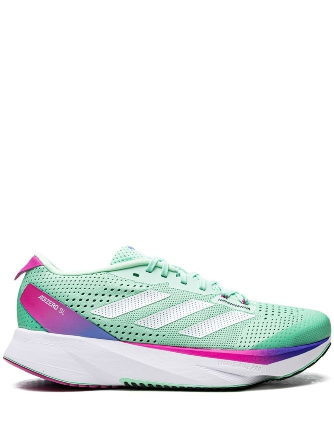 

Кроссовки Adizero SL W Adidas, зеленый