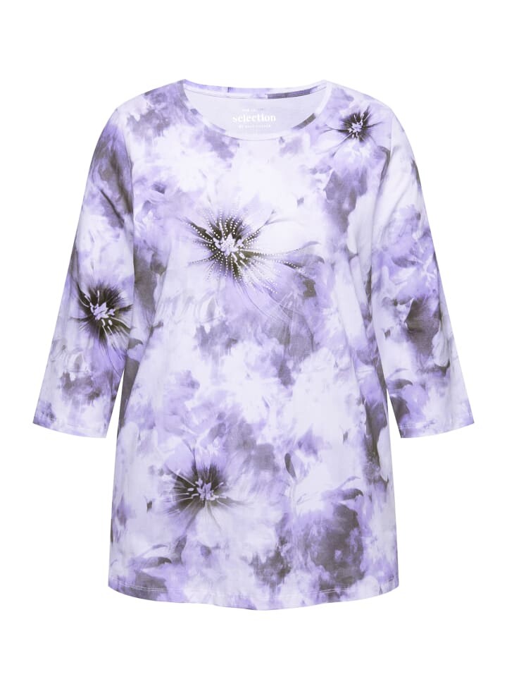 

Футболка Ulla Popken Shirt, цвет schneeweiß