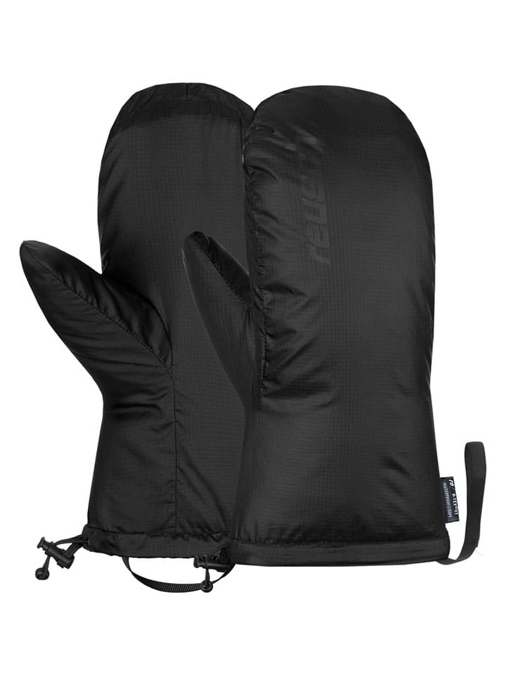 

Reusch Функциональные варежки, которые можно надевать поверх других перчаток, черного цвета