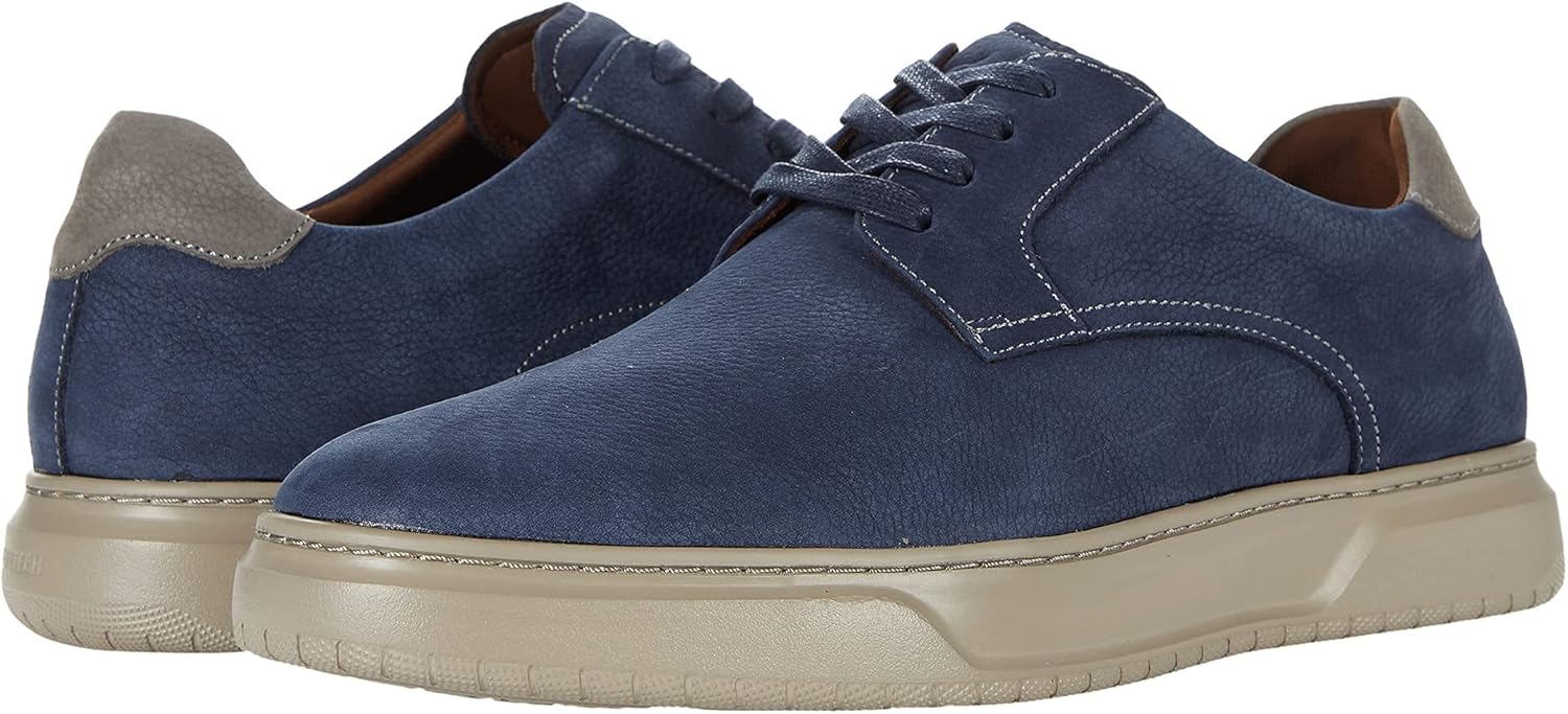 

Мужские кеды Florsheim Premier с гладким носком и шнуровкой, Navy Nubuck