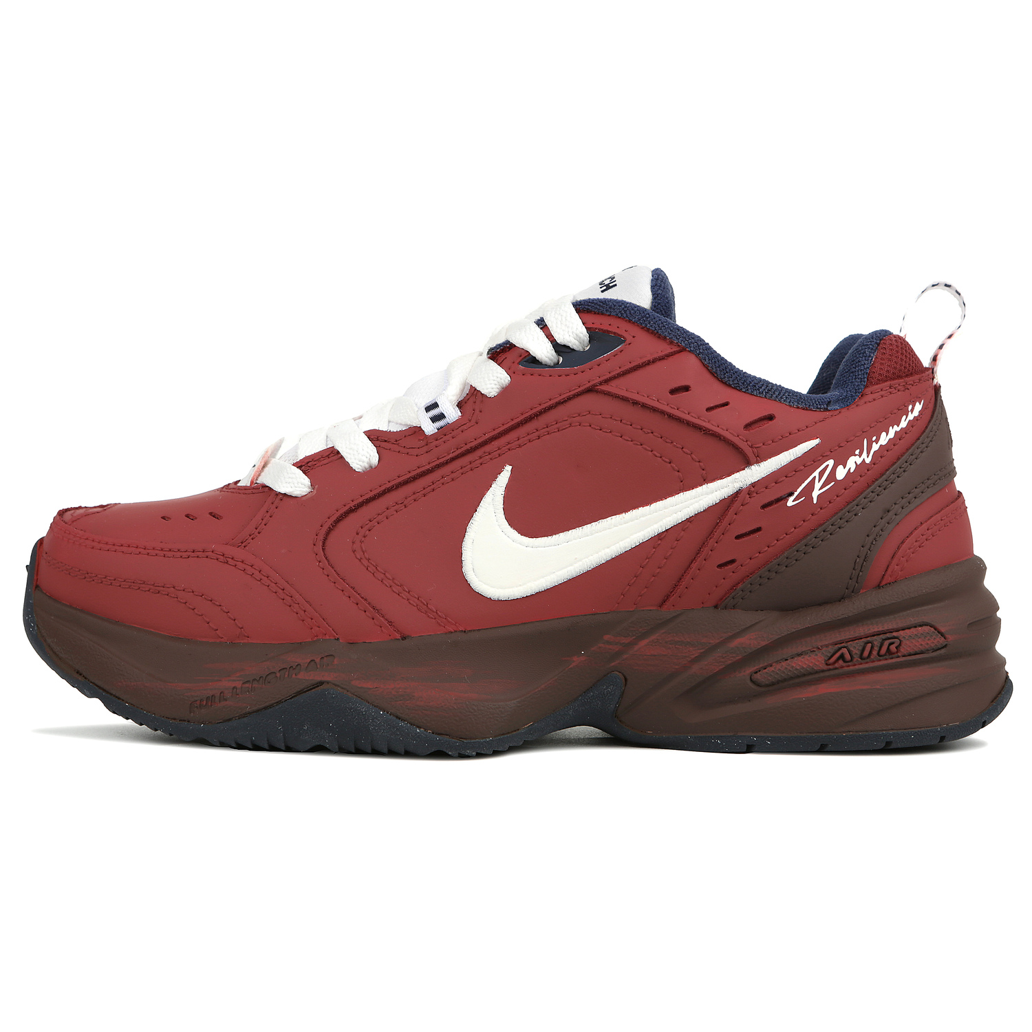 

Nike Кроссовки Air Monarch 4 Cushioning Low top Chunky Unisex красные