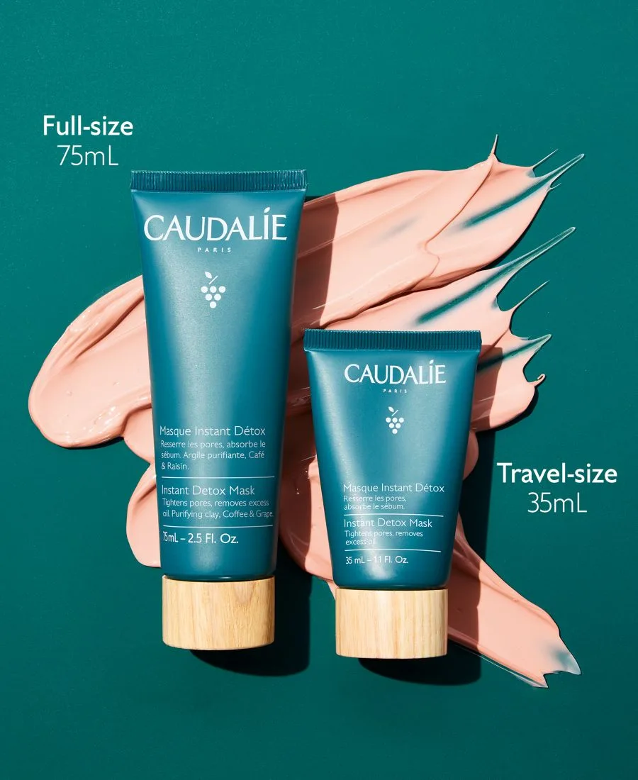 Маска для лица Caudalie — Для мгновенной детоксикации — фото 3