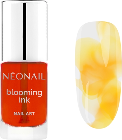 

Декоративный лак для ногтей NEONAIL Blooming Ink, Yellow 7,2 ml