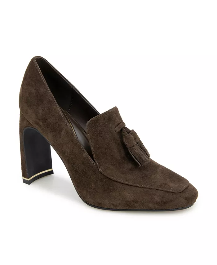 Женские лоферы Nova Slip On Kenneth Cole New York, коричневый
