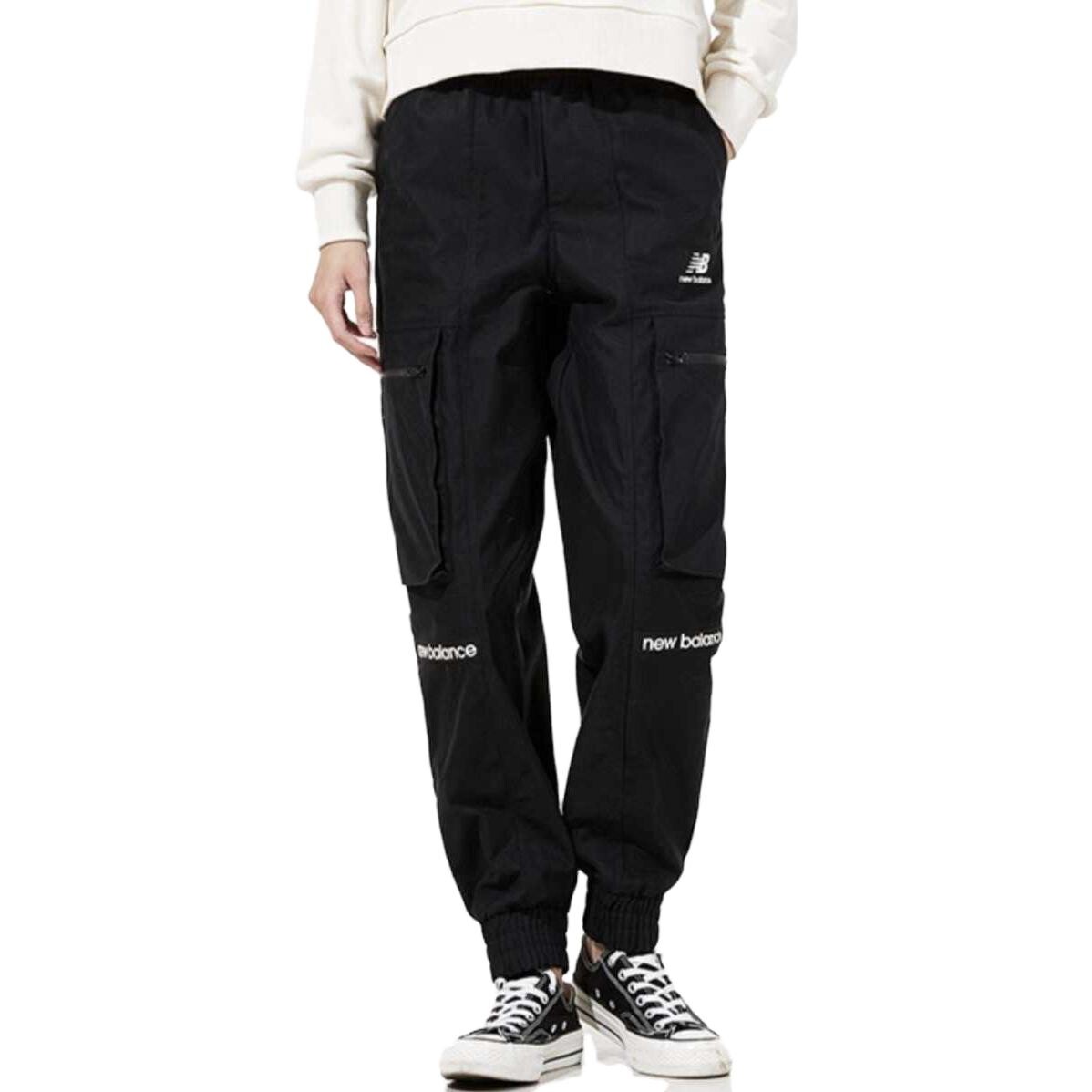 

Женские повседневные брюки New Balance, цвет Black