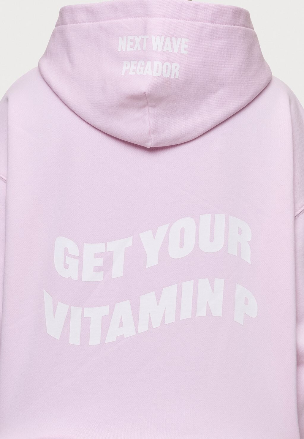 

Толстовка VINYA OVERSIZED HOODIE Pegador, розовый
