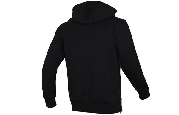 Толстовка adidas Casual Sports hooded Long Sleeves Black, черный — фото 2