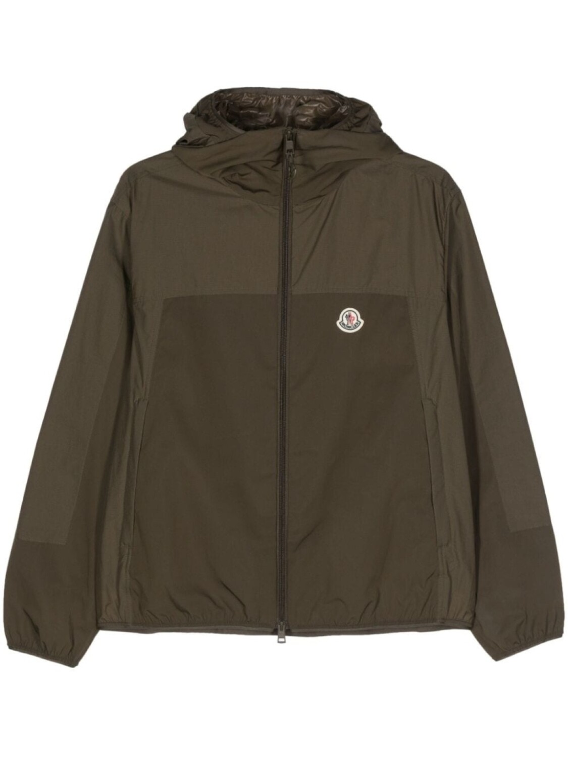 

Moncler куртка Kona с капюшоном, зеленый