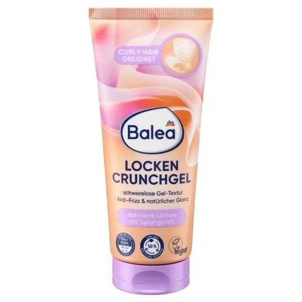 Гель для укладки кудрявых волос Balea Curls Crunch Gel, 2 x 100 мл Generisch — фото 2