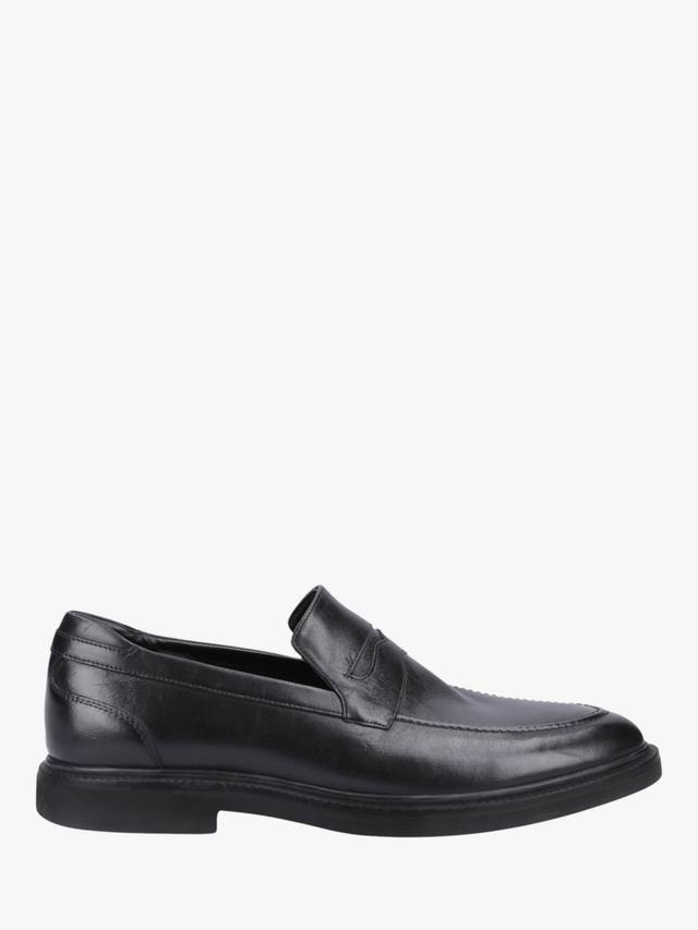

Кожаные мокасины knox Hush Puppies, черный