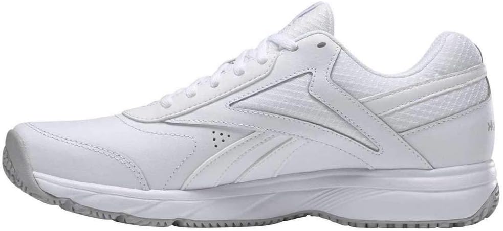 Рабочие кроссовки Reebok Work N Cushion с нескользящей подошвой для мужчин, черные или белые — фото 4