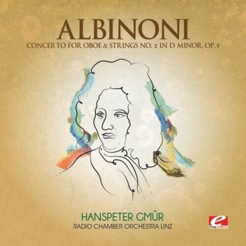 

CD диск Albinoni, Tomaso: Concerto for Oboe & Strings 2