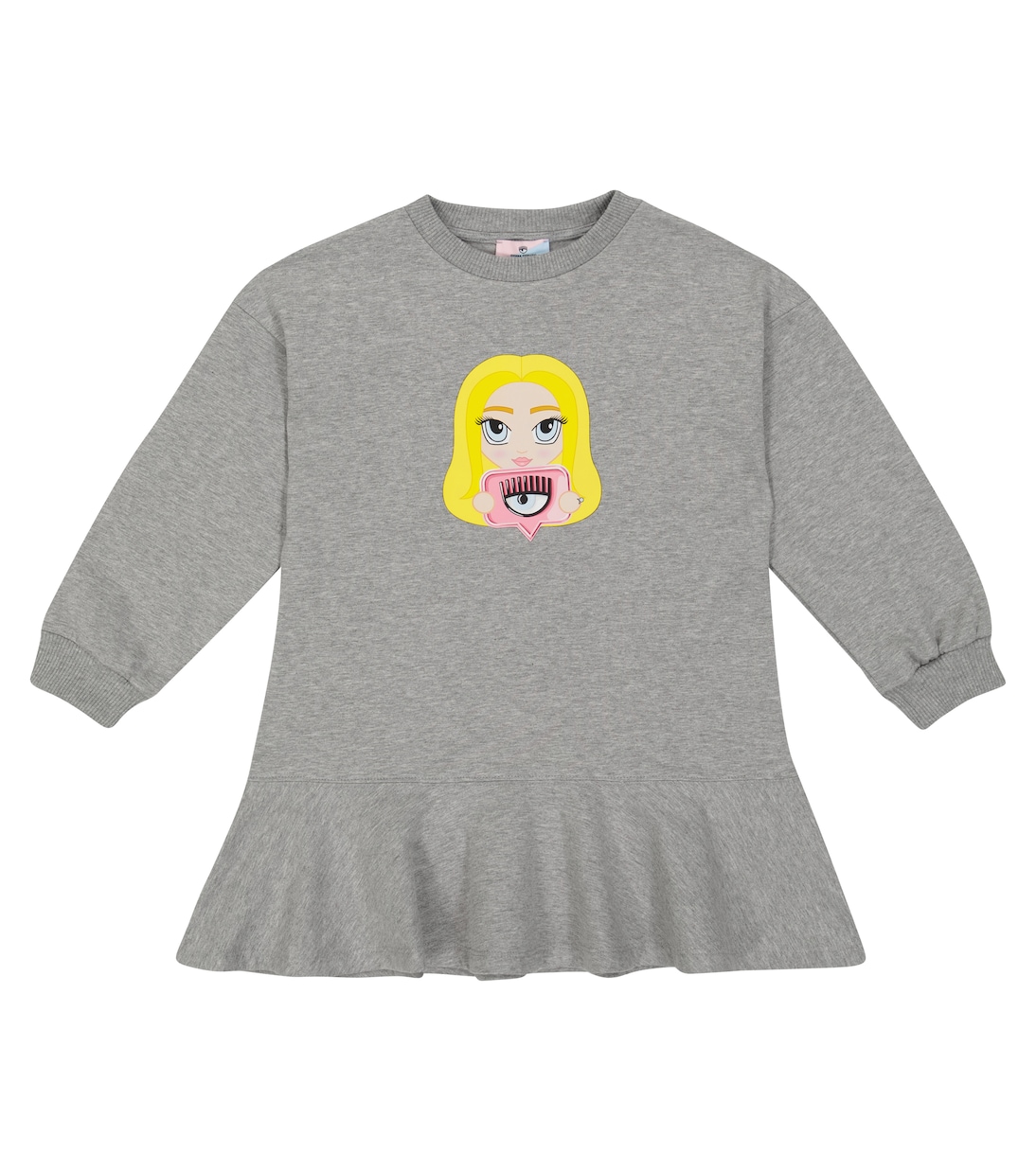 

Платье Mascotte из коллаборации с Chiara Ferragni Monnalisa, серый