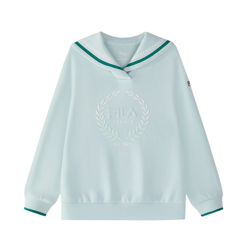 

Свитшот Cool Mint Green для подростков FILA KIDS, зеленый