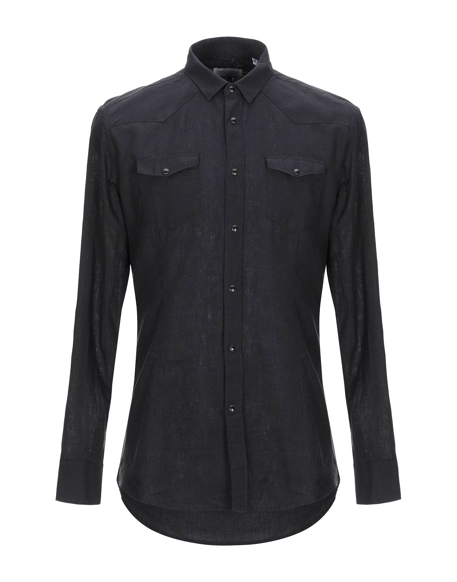 

Рубашка Daniele Alessandrini Homme, черный