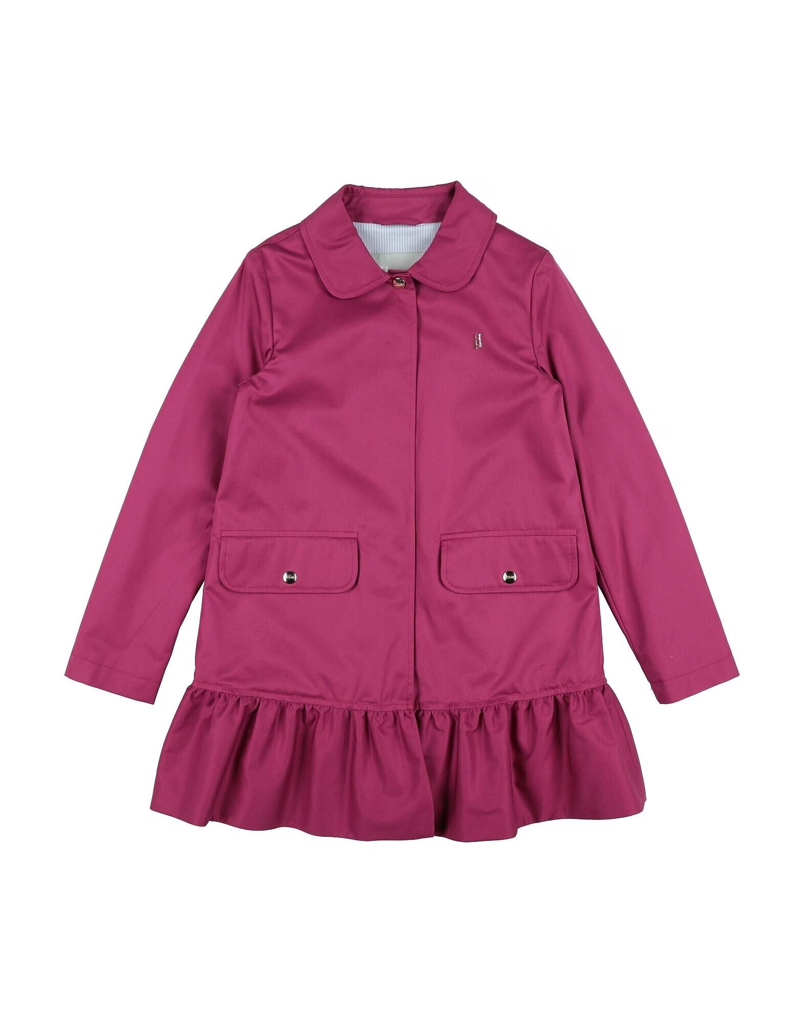 

Плащ для девочек Herno, гранатовый