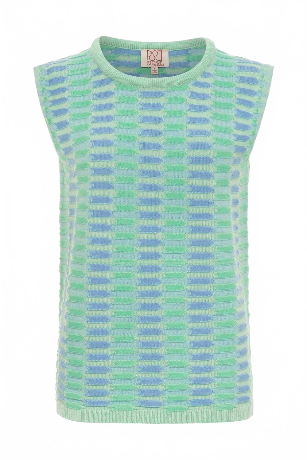 

Женский топ Camille в цвете морской пены Rhowe, Seafoam