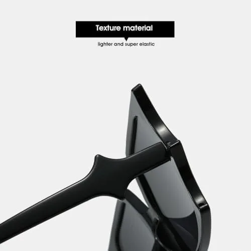 

Солнцезащитные очки большого квадратного размера 2026 года для женщин, винтажные классические солнцезащитные очки для женщин, очки в крупной оправе MTZJH, C4lightgray