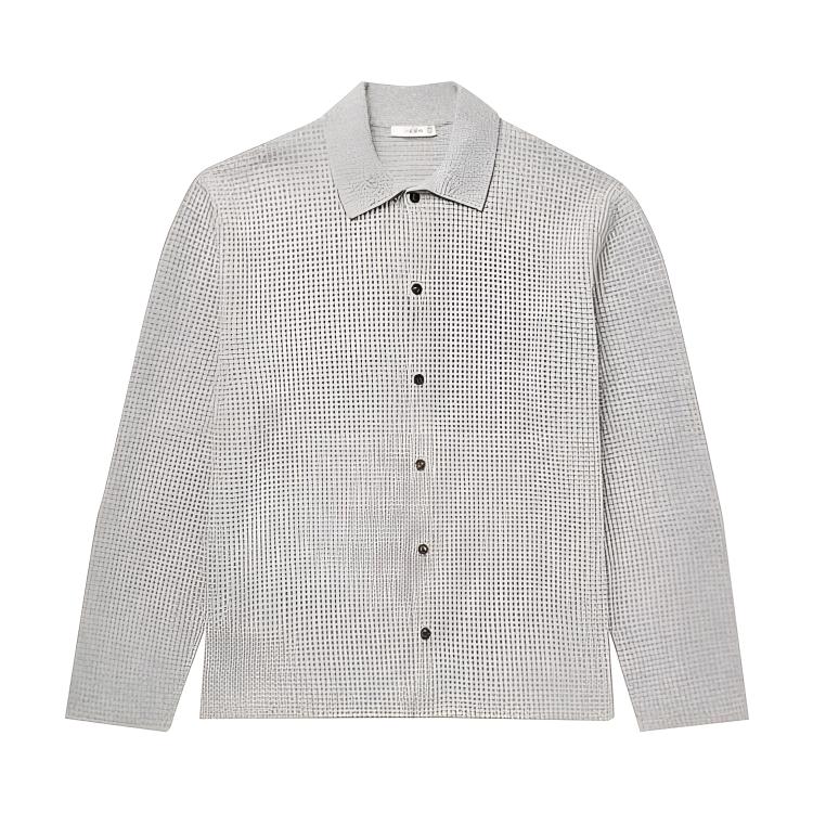 

Кардиган Barkley на пуговицах THE ROW, светло-серый