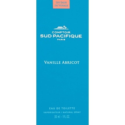 Туалетная вода-спрей Vanille Abricot 1 жидкая унция Comptoir Sud Pacifique — фото 2