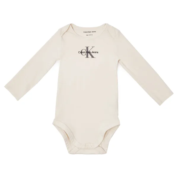 

Боди стандартной формы Calvin Klein, экрю