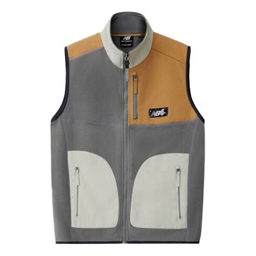 

Жилет New Balance x Tyakasha Cotton Colorblock Vest 'Grey Tan White'