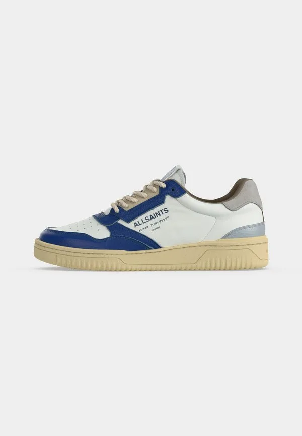 Тренеры рейгана Allsaints, Chalk White/Blue — фото 2