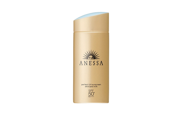 Солнцезащитное молочко Anessa Perfect UV Sunscreen Skincare Milk для лица и тела, 90 мл — фото 4