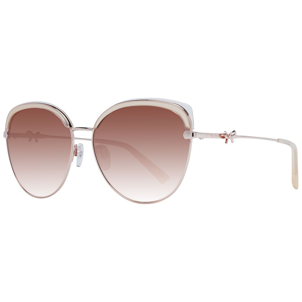 

Розовые женские солнцезащитные очки Ted Baker