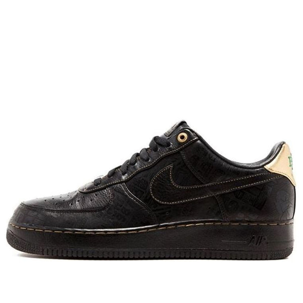 

Кроссовки air force 1 low premium Nike, черный