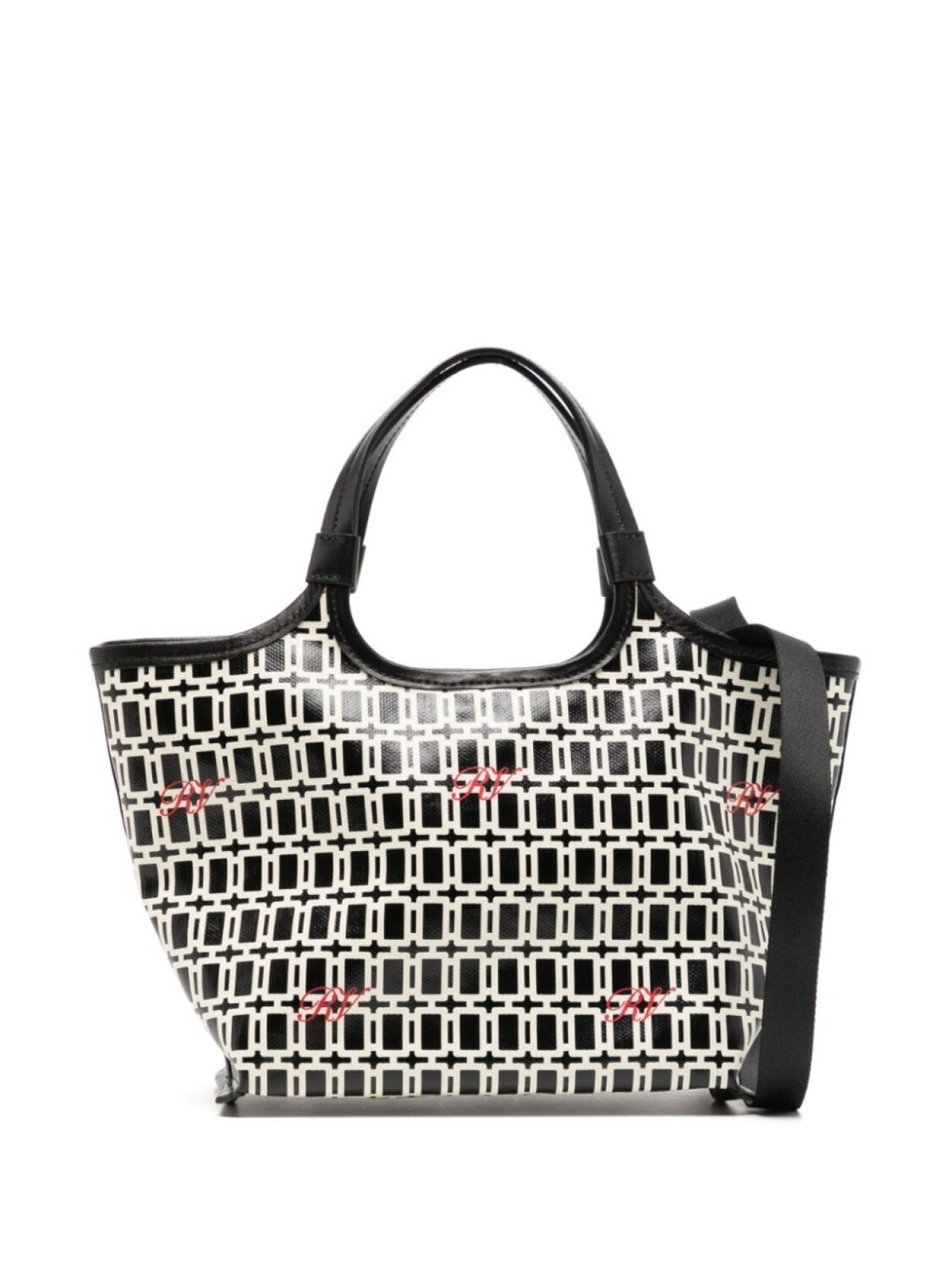 

Roger Vivier мини-сумка Grand Vivier, черный