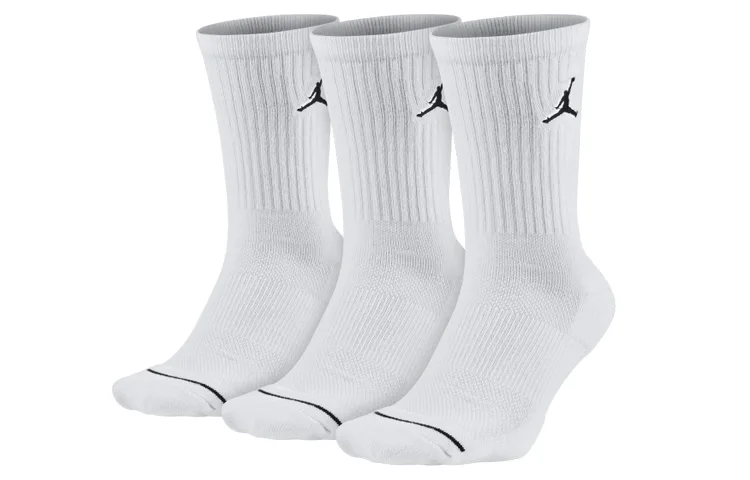 Jordan Мужские белые гольфы
