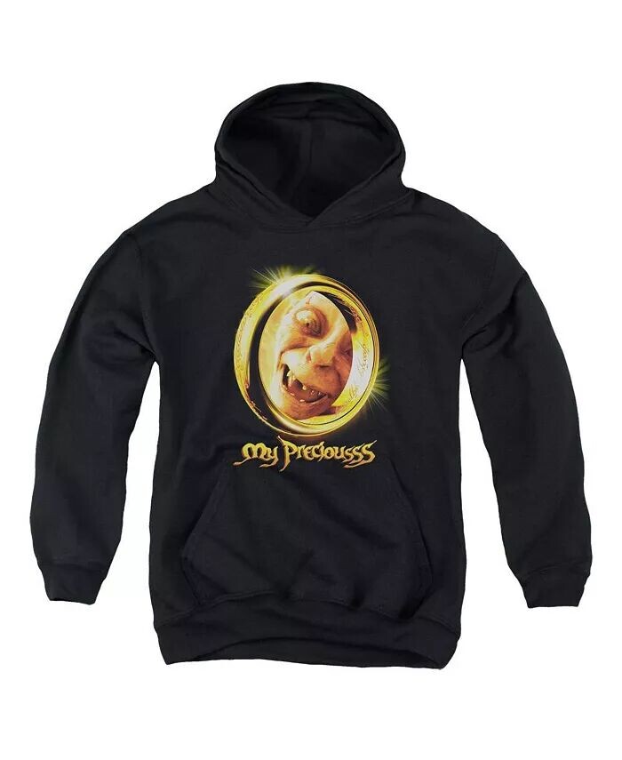 

Толстовка с капюшоном My Precious для мальчиков и девочек Lord Of The Rings, черный