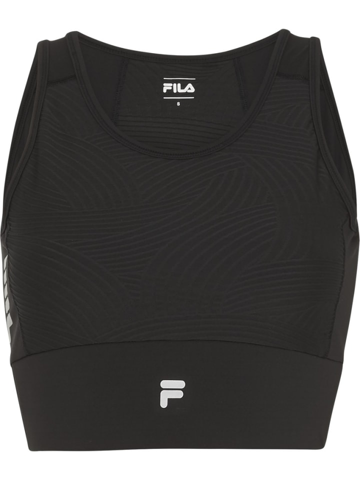 

Топ Fila, черный