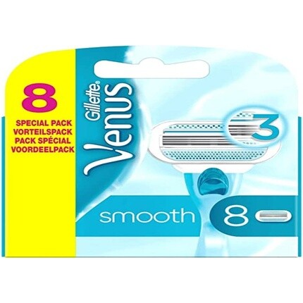 

Сменные лезвия Gillette Smooth, 8 шт., 8 шт., Venus
