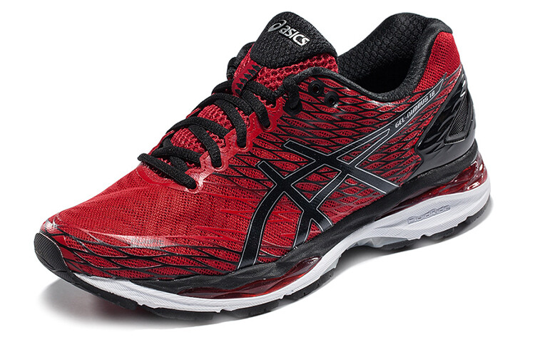 

Кроссовки мужские GEL-Nimbus 18 с низким верхом, красные/черные Asics