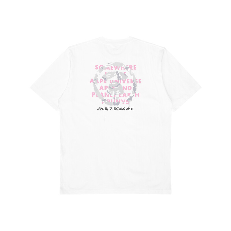 

Мужская футболка Aape, Белый