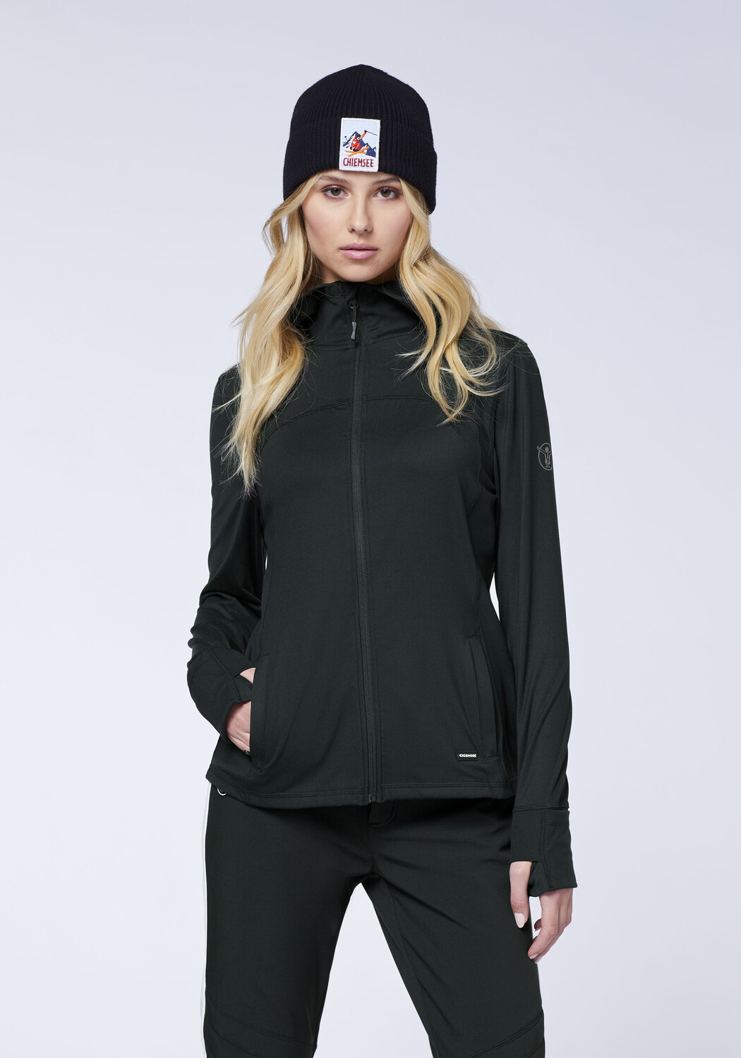 

Куртка Chiemsee Midlayer Jacke, черный