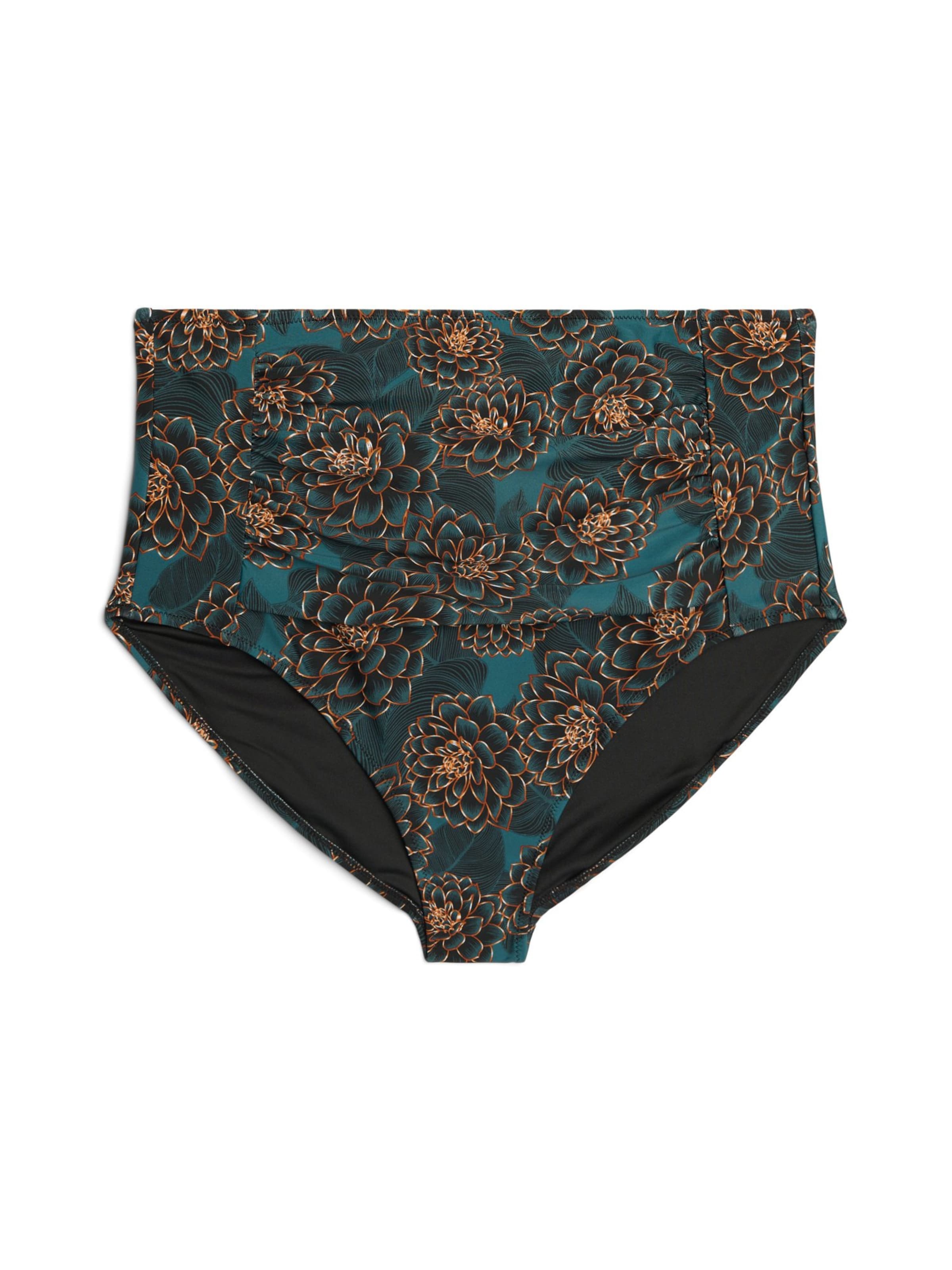 

Swim by Zizzi Бикини-трусики в синем цвете