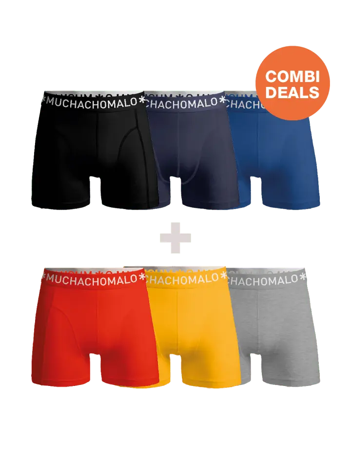 

Боксеры Muchachomalo 6er Set short, разноцветный