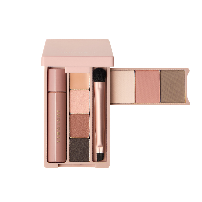 

Палетка теней для век Travel Collection Palm Box 9,5 г Judydoll