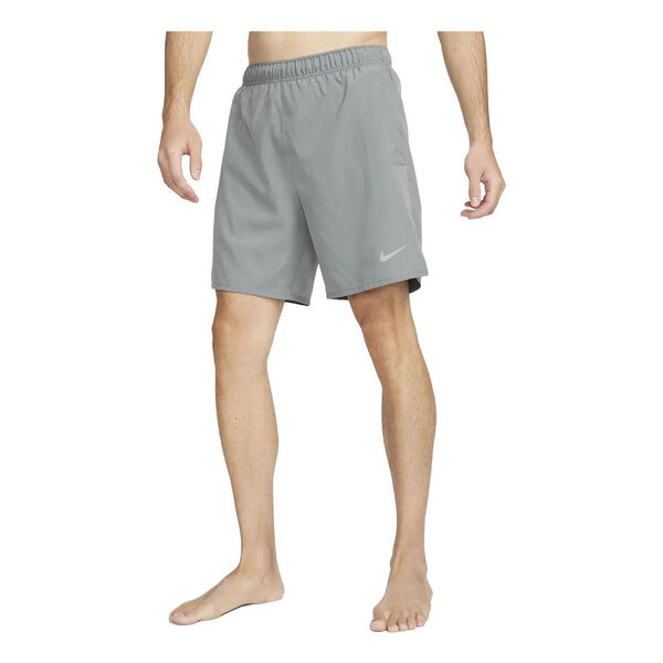

Шорты dri-fit challenger 18cm shorts 'grey' Nike, серый