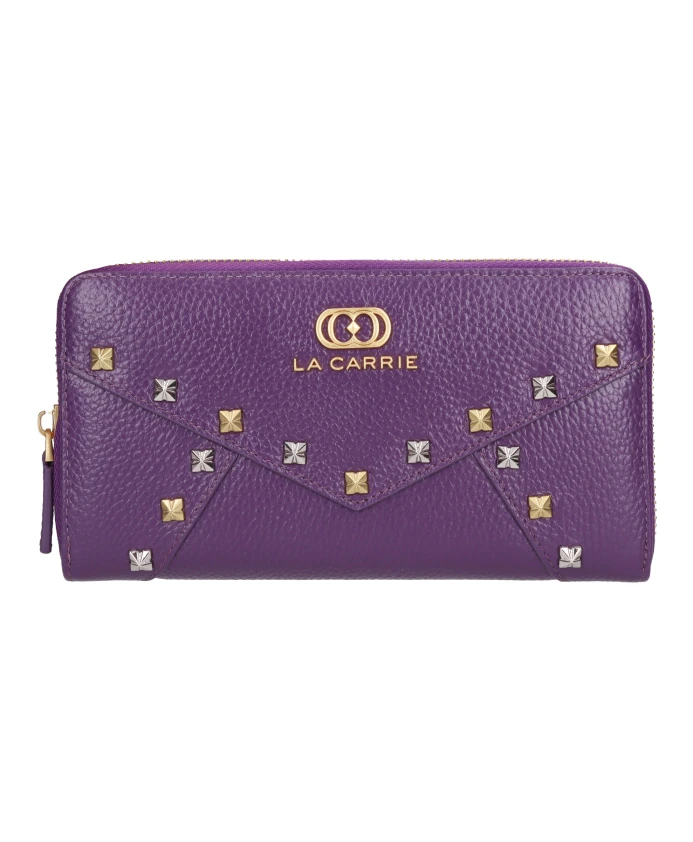 

Легкомысленный большой кошелек La Carrie, фиолетовый