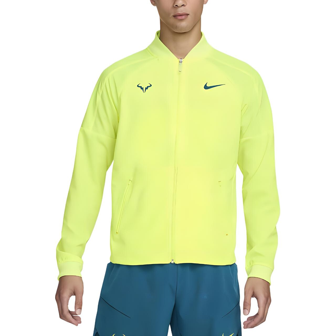 

Куртка Dri-FIT Rafa мужская неоново-желтая Nike, желтый