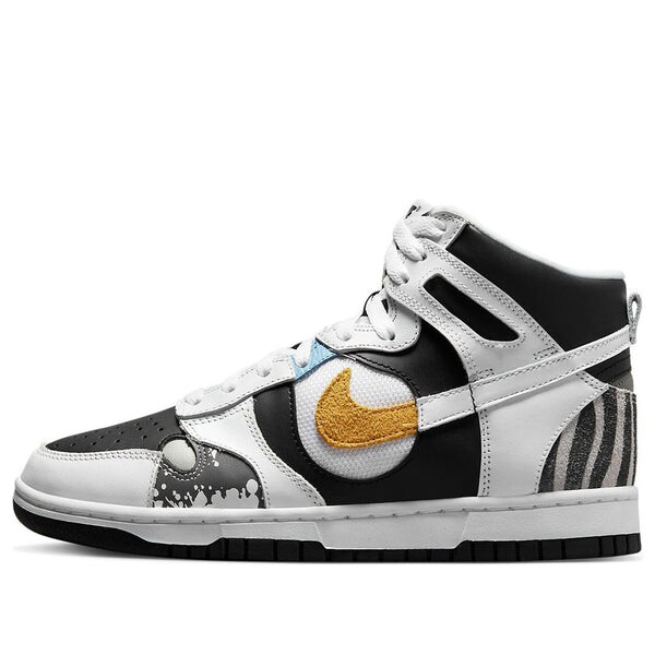 

Кроссовки данки высокие lx Nike, белый