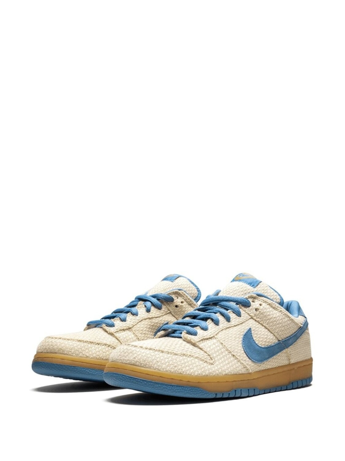 Кроссовки Dunk Low Pro SB Nike, бежевый — фото 2