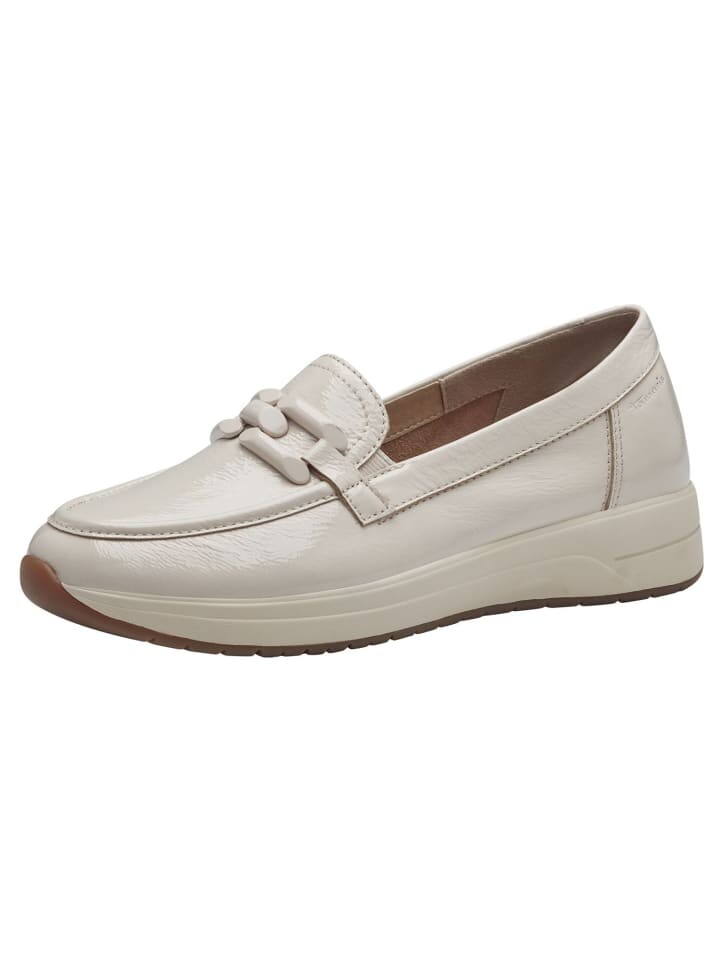 

Тапочки Tamaris, цвет cream paten
